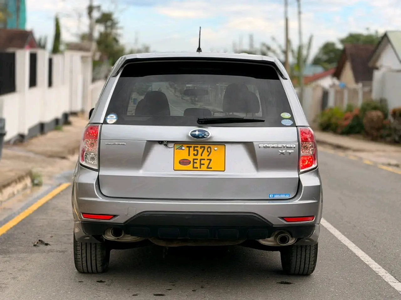Subaru Forester Turbo XT 2010 thumbnail 3