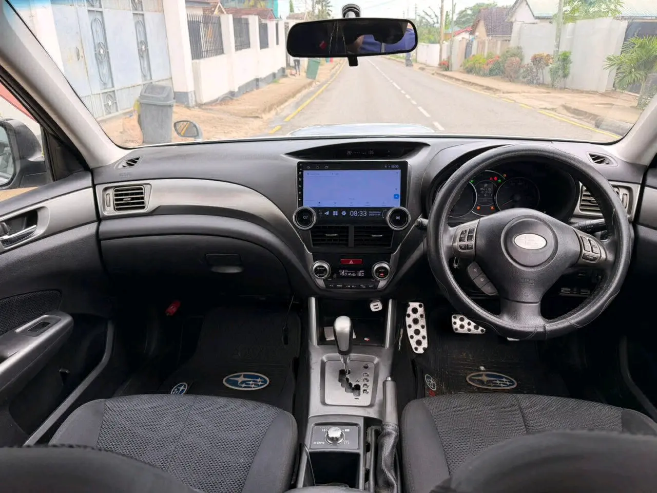Subaru Forester Turbo XT 2010 thumbnail 4