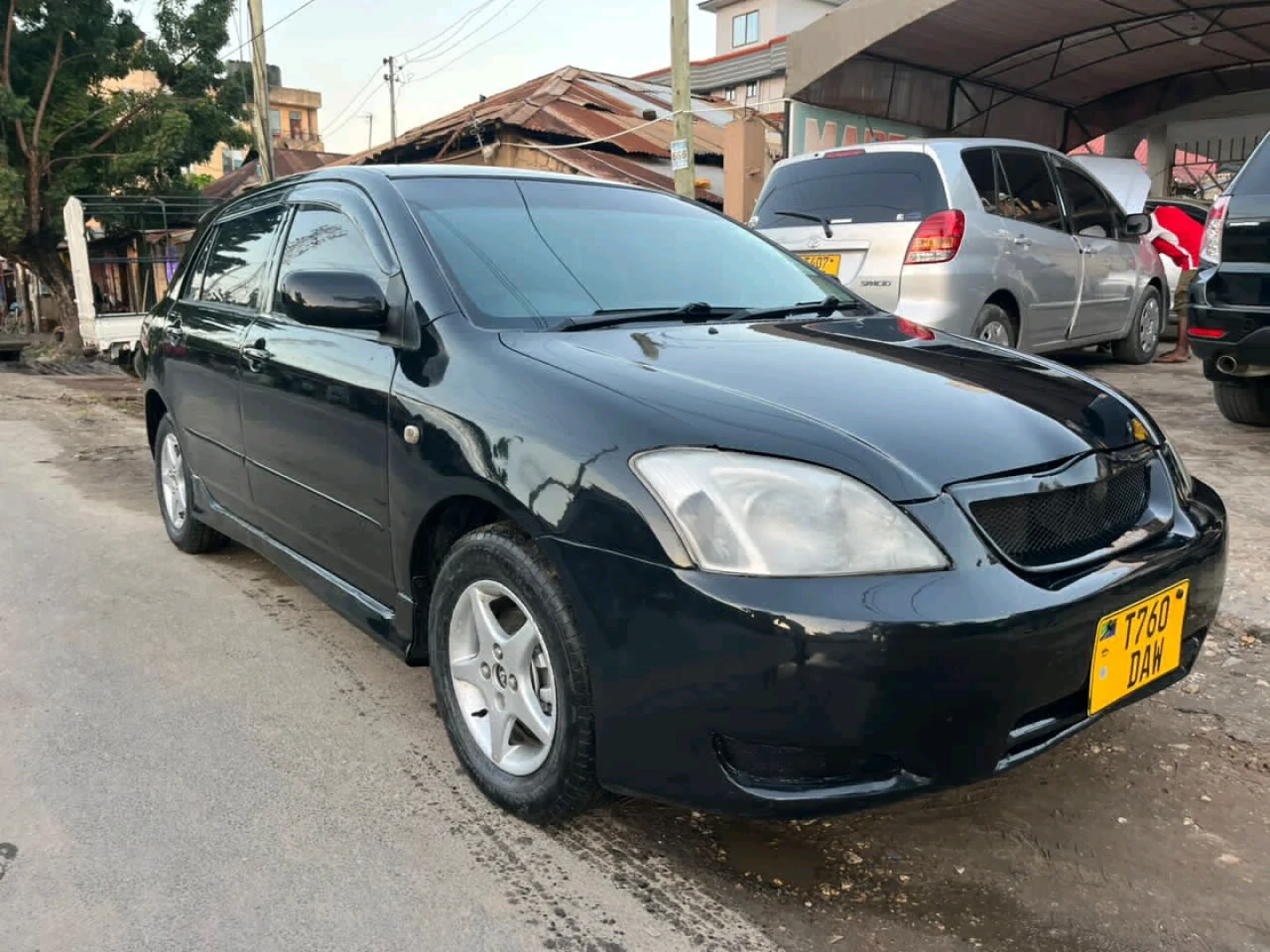 Toyota Runx Inauzwa