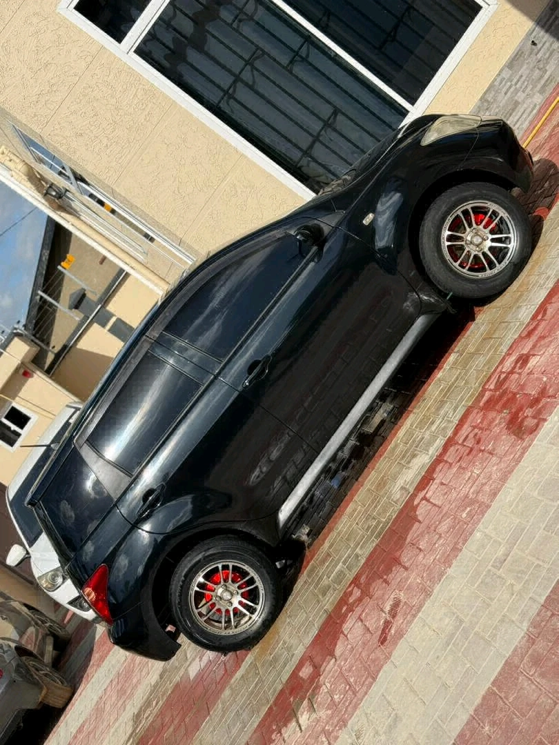 Black Toyota IST 1290cc (Full AC, Music System) thumbnail 5