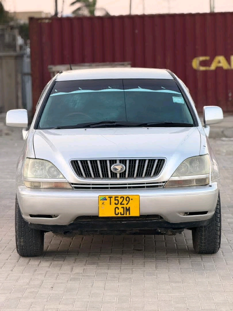 Toyota Harrier Old Model SUV (CJM)