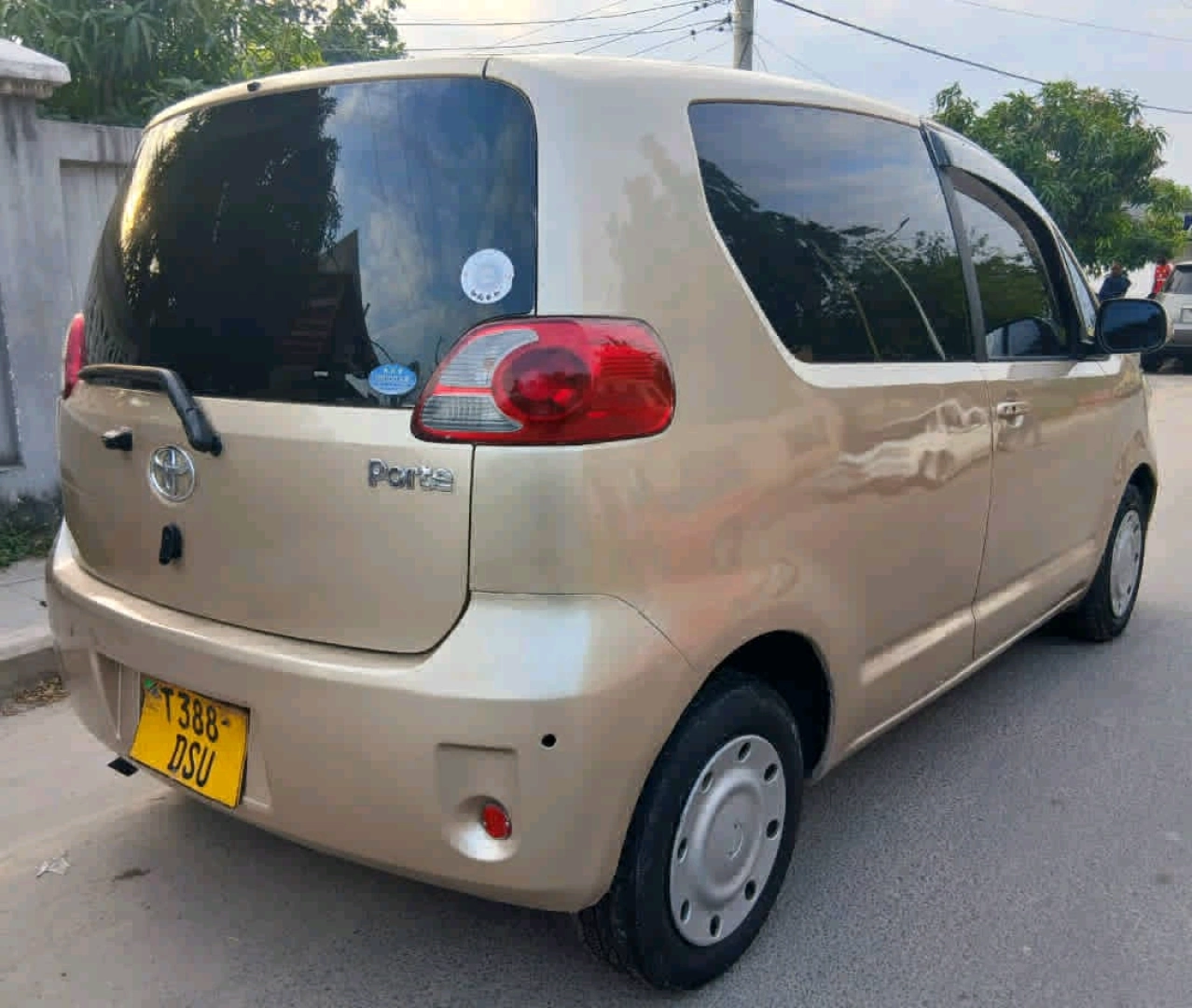 Toyota Porte DSU 2010 Model 1490 CC thumbnail 2