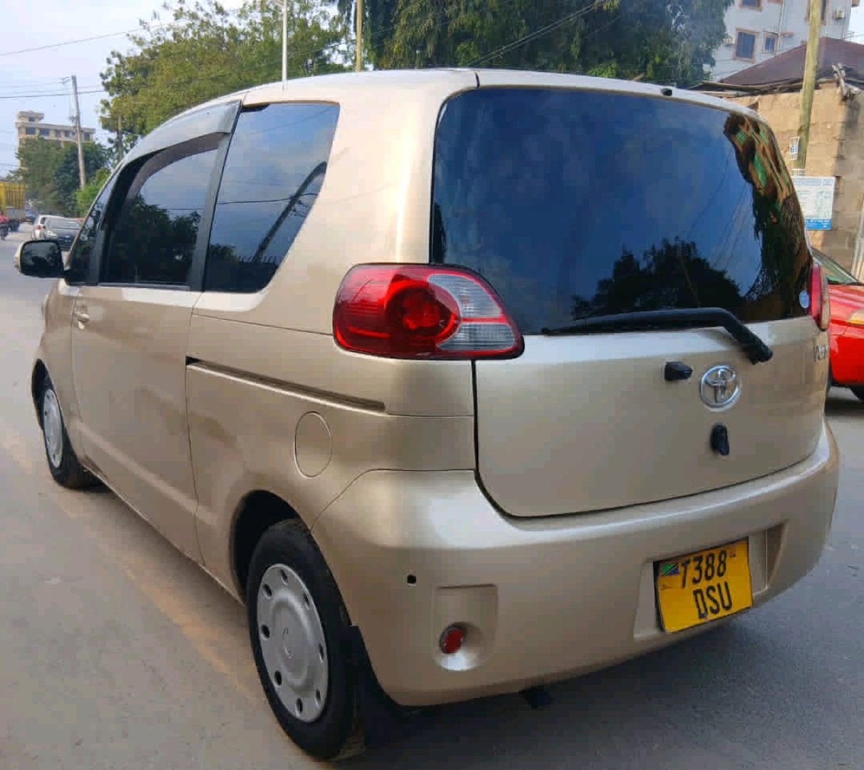Toyota Porte DSU 2010 Model 1490 CC thumbnail 3
