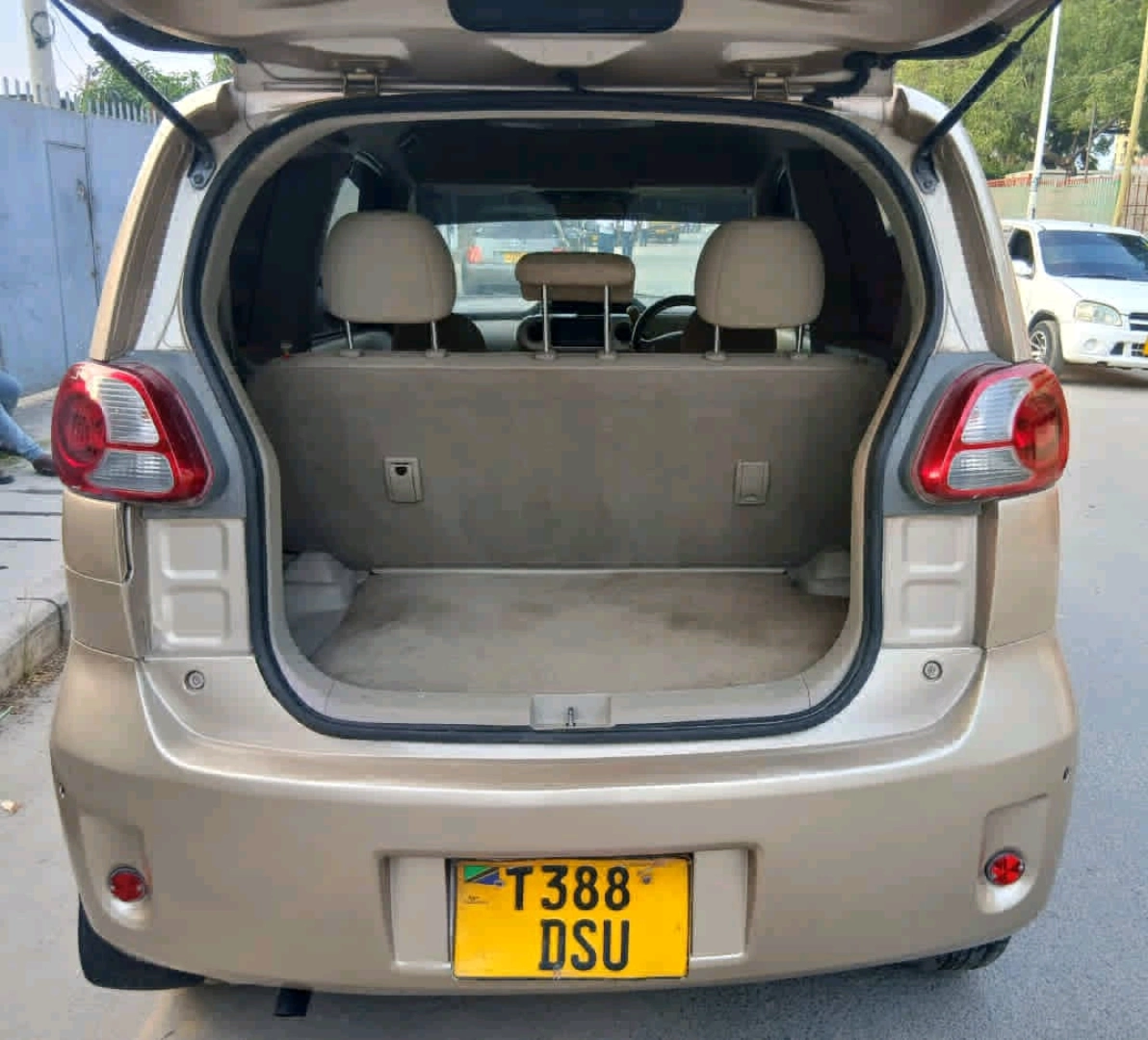 Toyota Porte DSU 2010 Model 1490 CC thumbnail 4