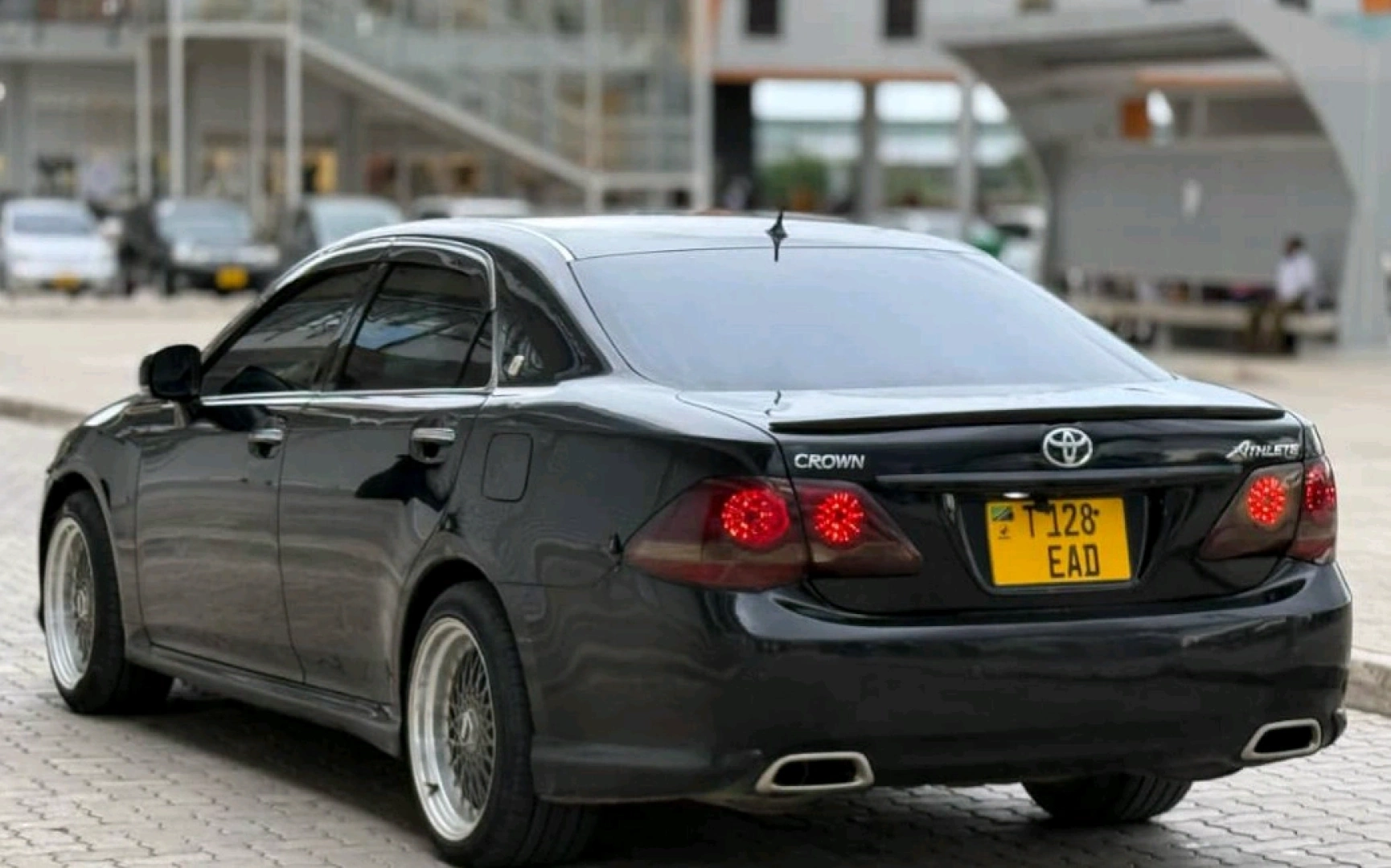 Toyota Crown New Model 2008 - Low Mileage thumbnail 5