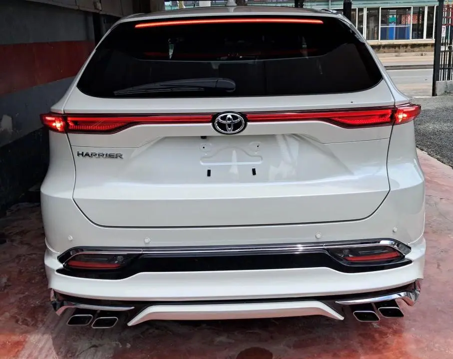 Toyota Harrier 2020 thumbnail 2