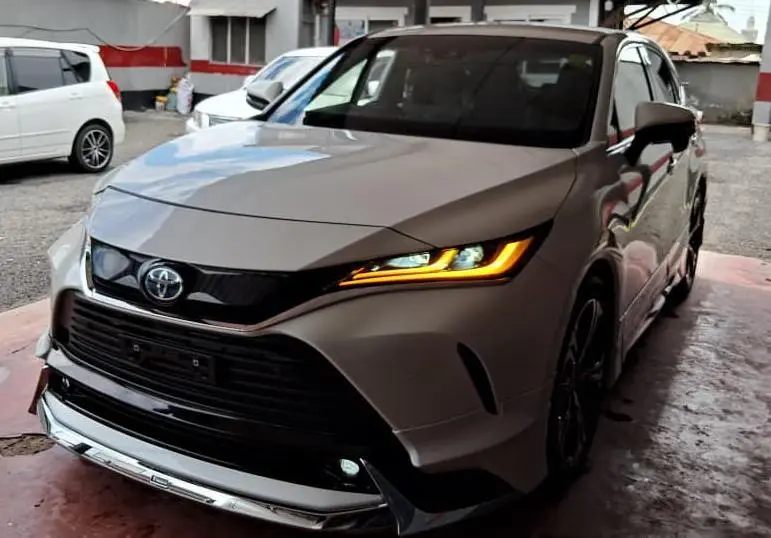 Toyota Harrier 2020 thumbnail 5