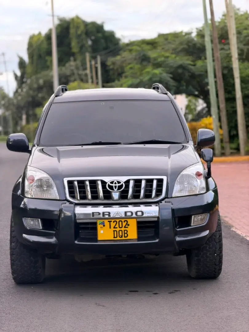 Toyota Land Cruiser Prado 120 (2004)