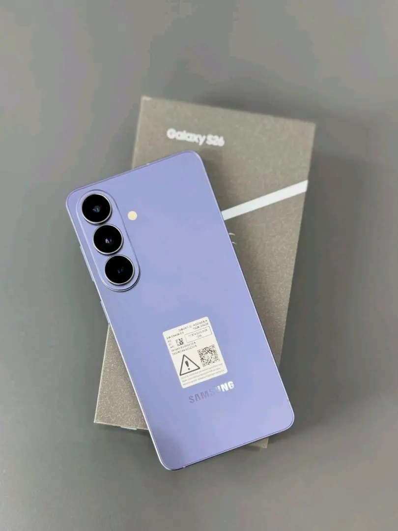 Samsung S26 Smartphone 256GB Purple thumbnail 2