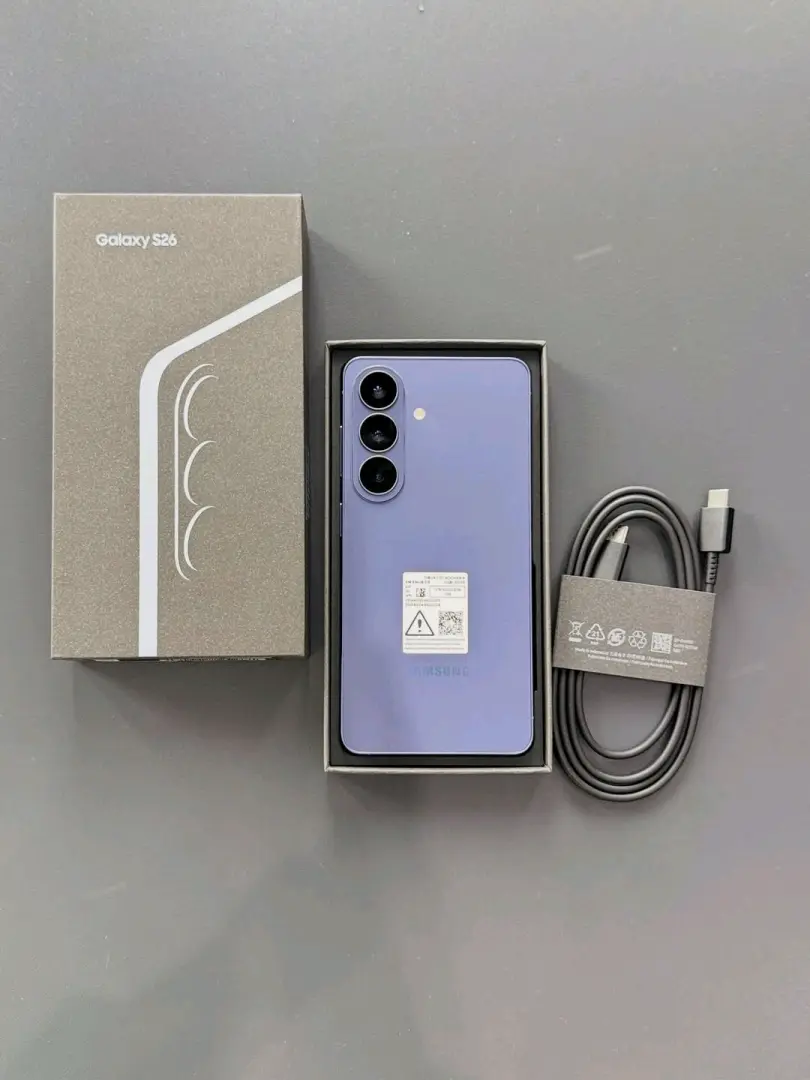Samsung S26 Smartphone 256GB Purple thumbnail 4