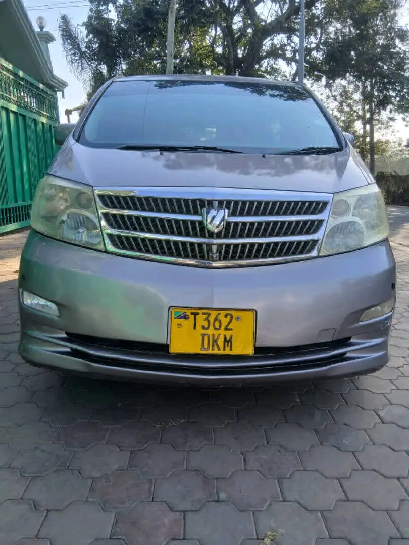 Toyota Alphard 2006