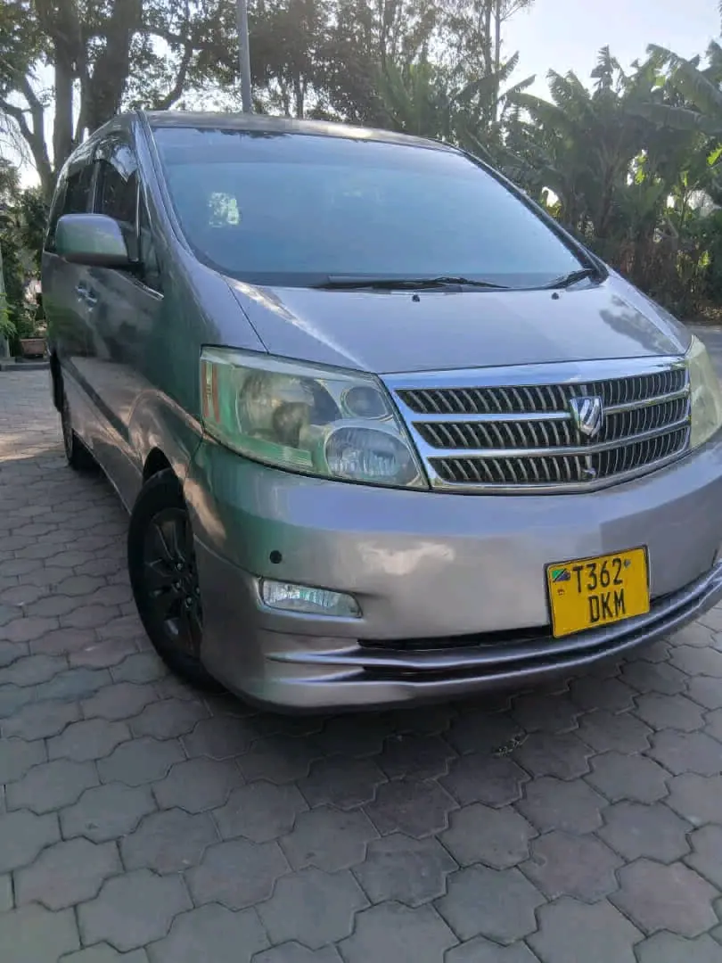 Toyota Alphard 2006 thumbnail 2