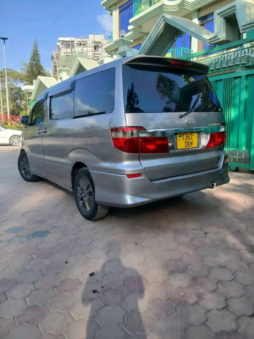 Toyota Alphard 2006 thumbnail 7