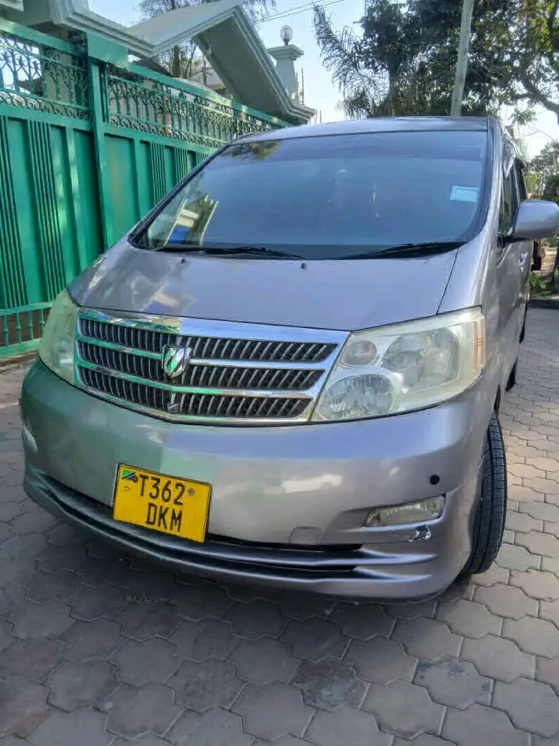 Toyota Alphard 2006 thumbnail 8
