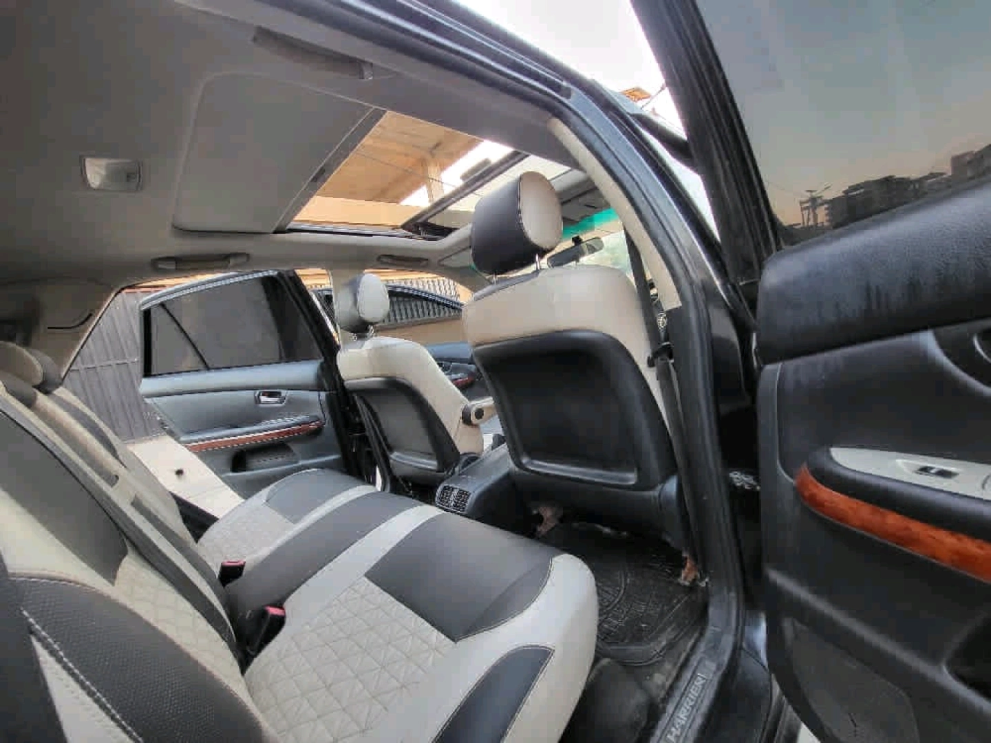 Toyota Harrier 240G 2007 Black SUV thumbnail 6