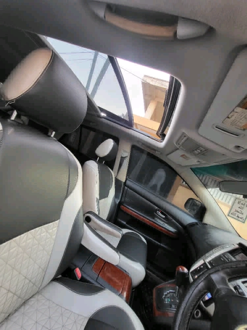Toyota Harrier 240G 2007 Black SUV thumbnail 7