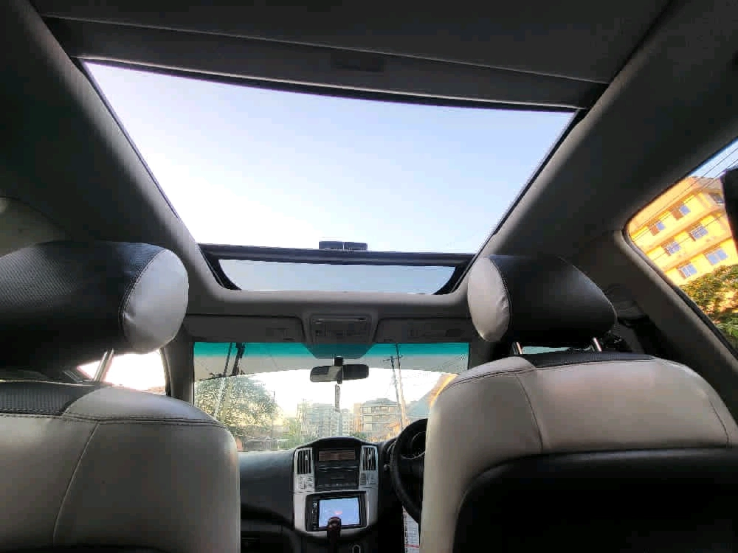 Toyota Harrier 240G 2007 Black SUV thumbnail 8