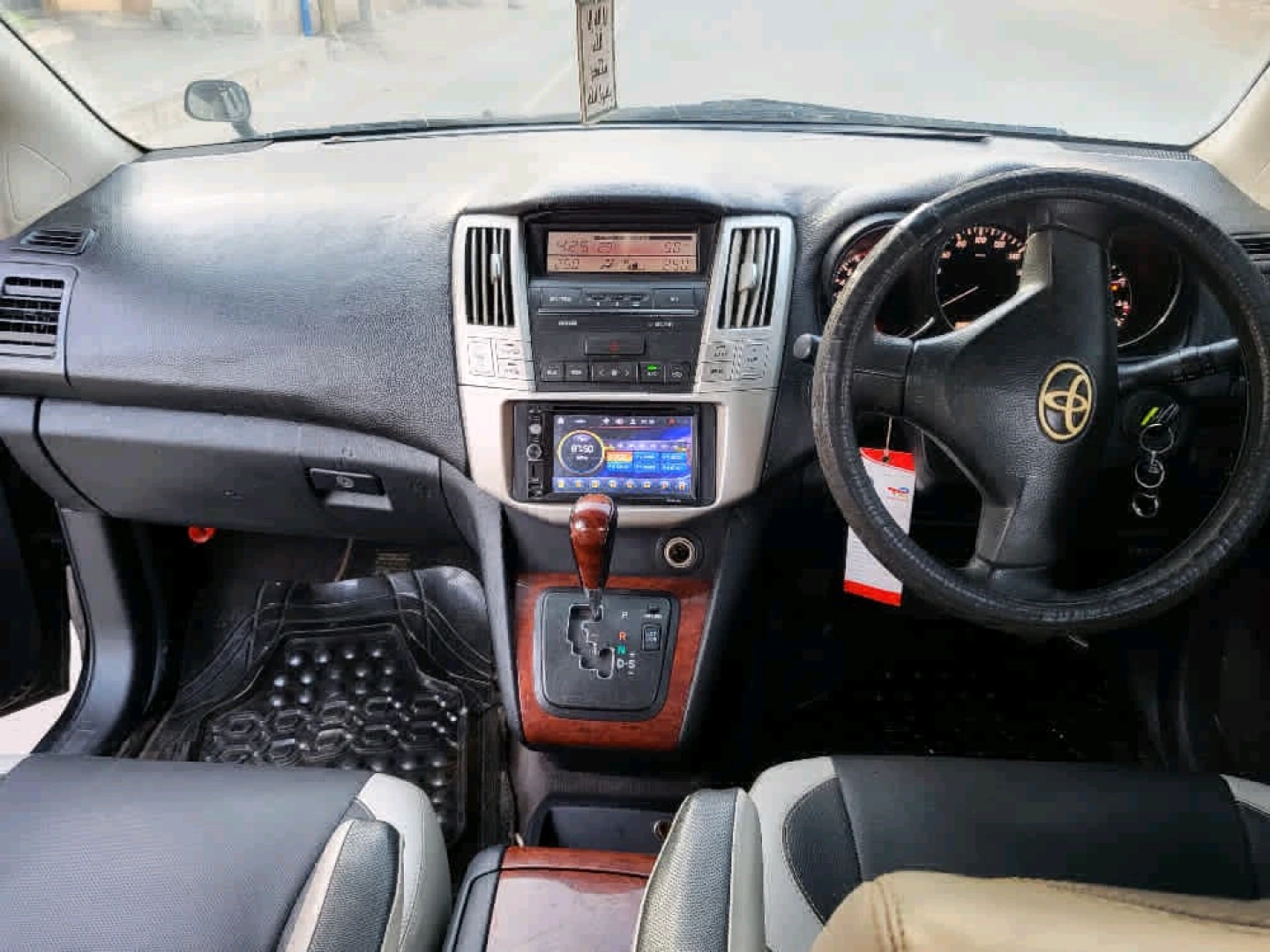 Toyota Harrier 240G 2007 Black SUV thumbnail 9
