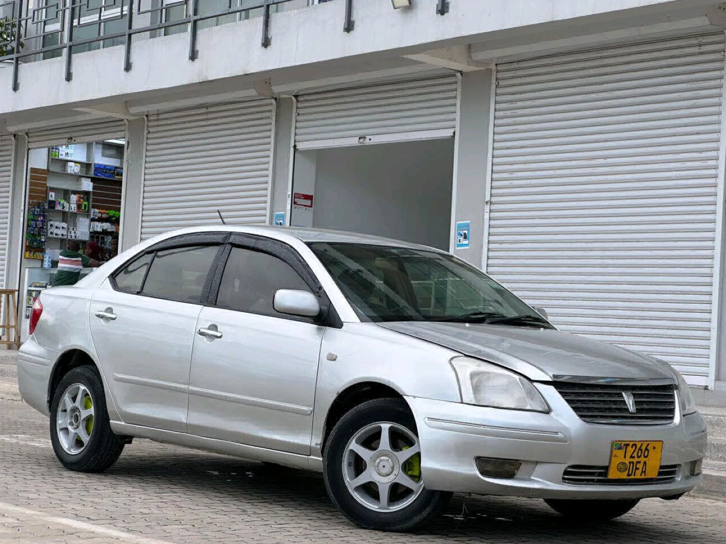 Toyota Premio G Automatic Sedan thumbnail 4