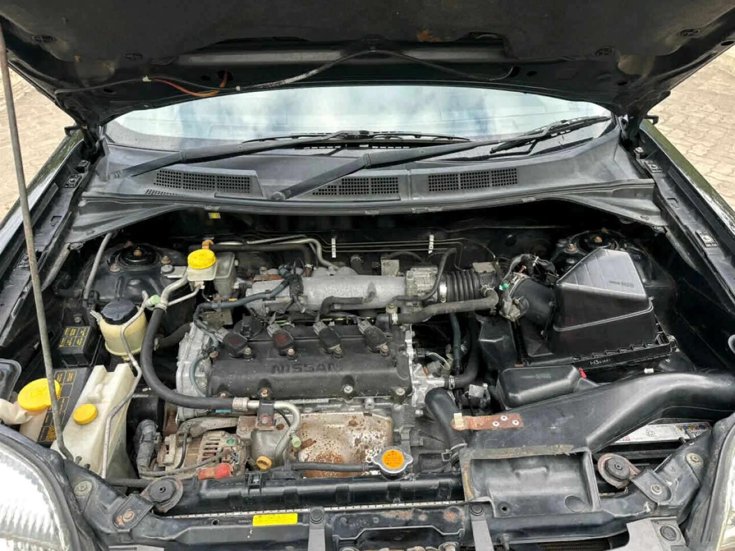 Nissan X-Trail 2003 Black SUV for Sale/Exchange thumbnail 8