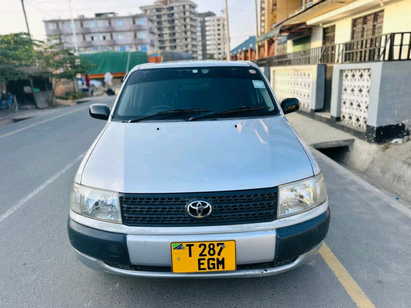 Toyota Probox 2008 Silver (EGM) with Android Radio