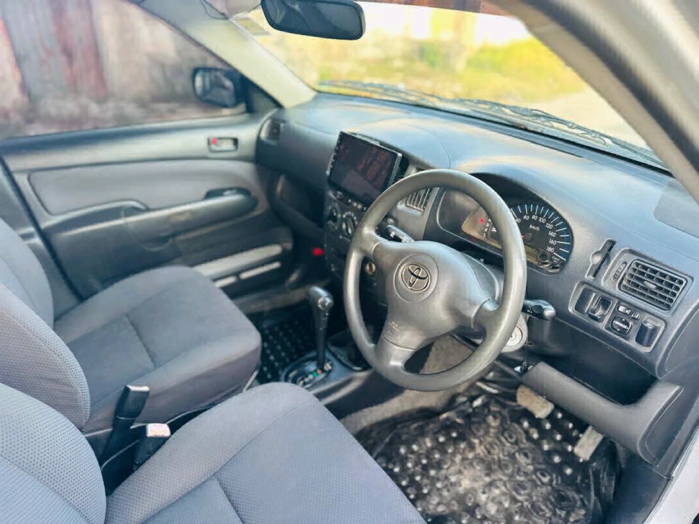 Toyota Probox 2008 Silver (EGM) with Android Radio thumbnail 5