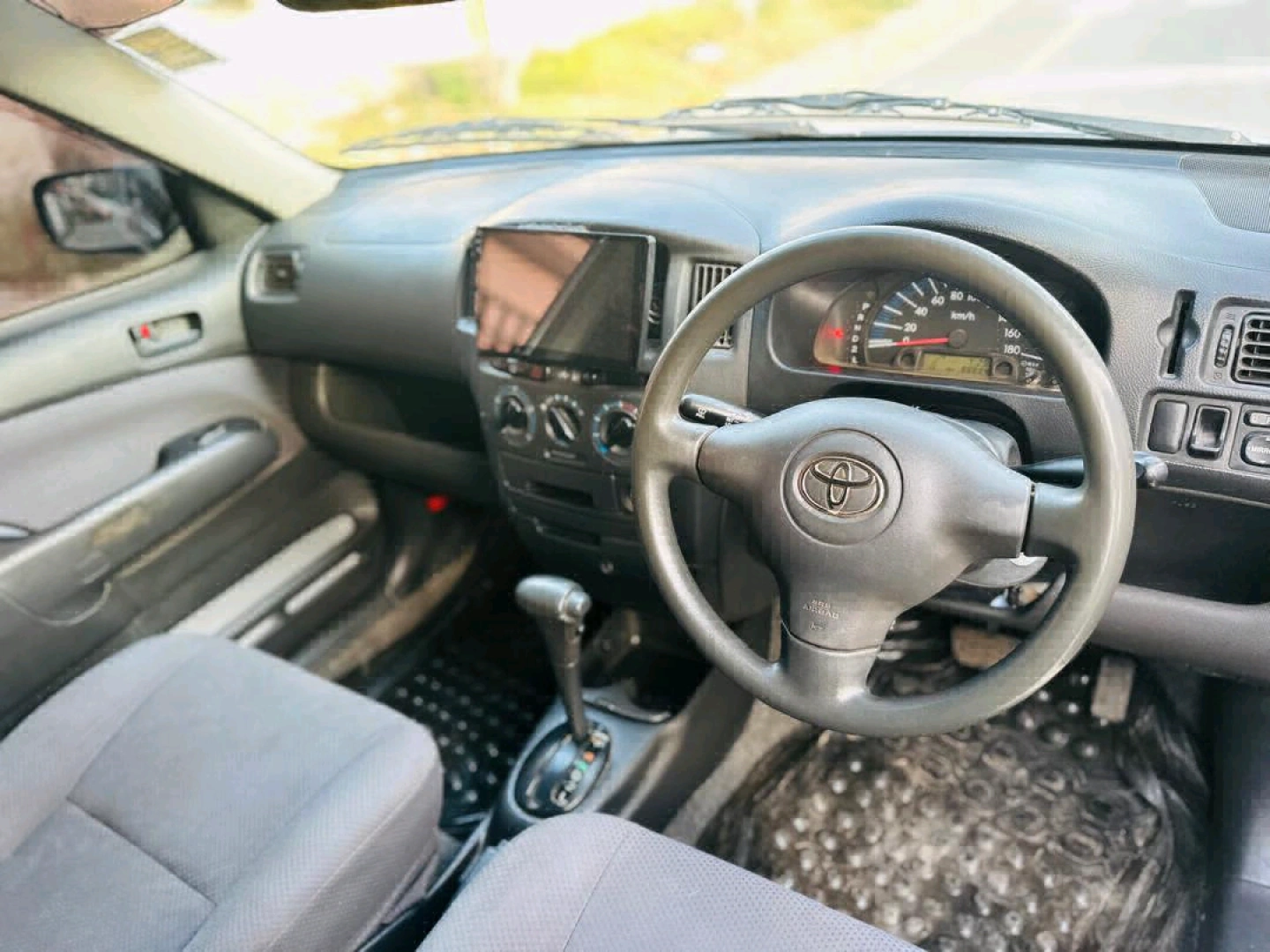 Toyota Probox 2008 Silver (EGM) with Android Radio thumbnail 6