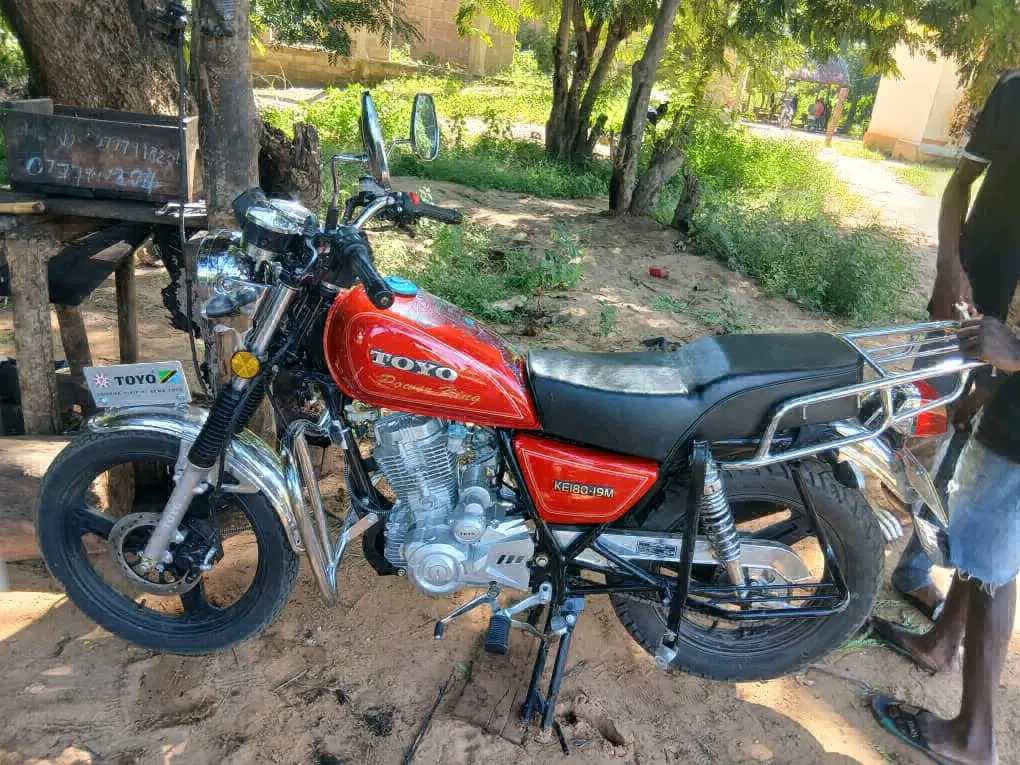 Pikipiki Toyo 125cc & 150cc thumbnail 2