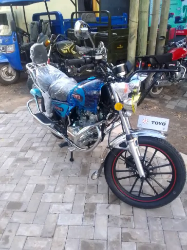 Pikipiki Toyo 125cc & 150cc