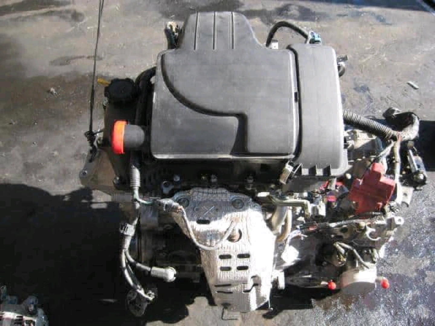 Used 1KR Engine for Toyota Vitz