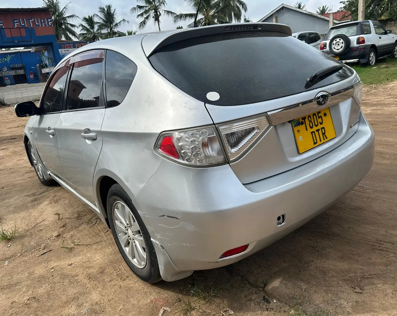 Subaru Impreza Cc 1990 Full AC for Sale thumbnail 3