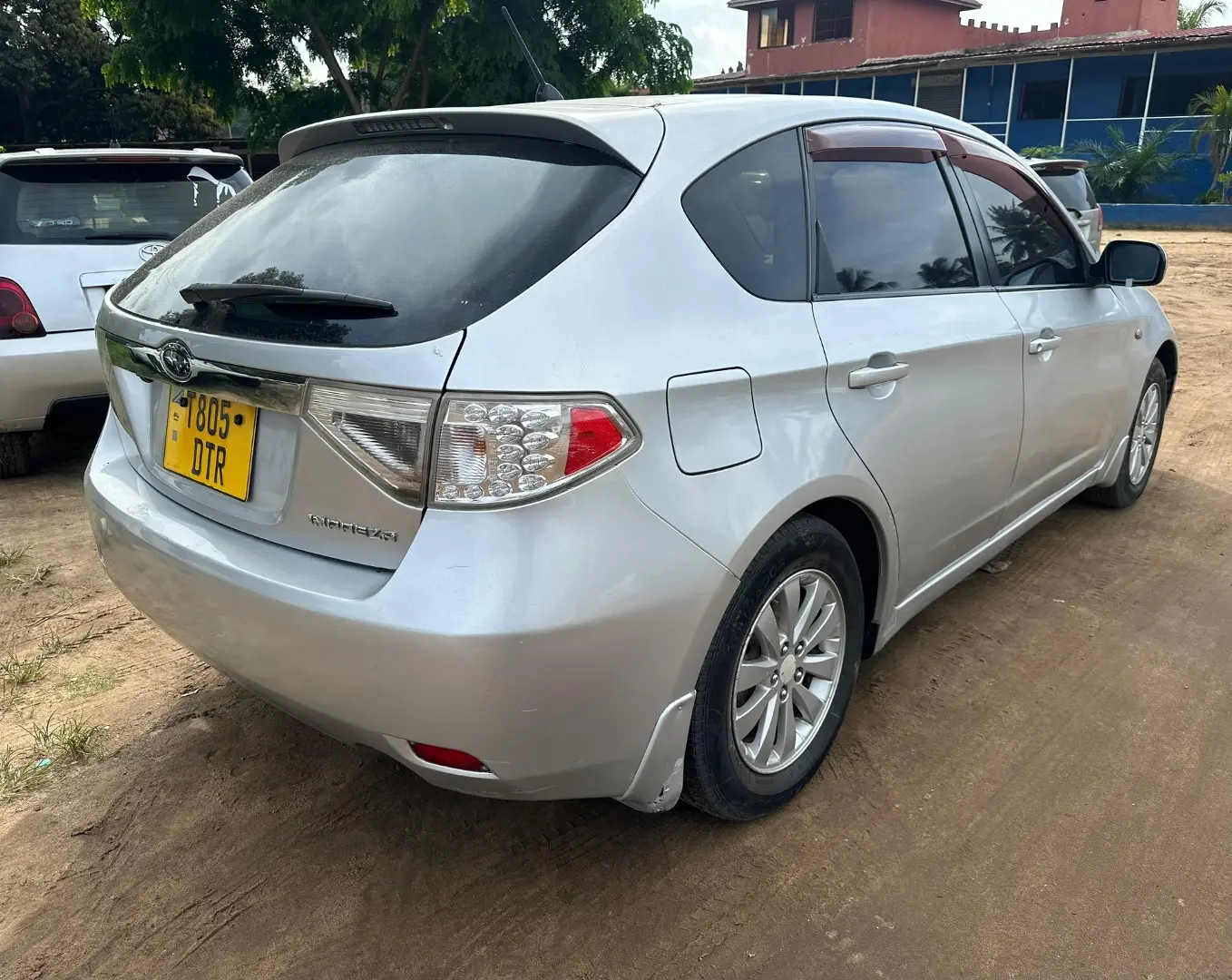 Subaru Impreza Cc 1990 Full AC for Sale thumbnail 4