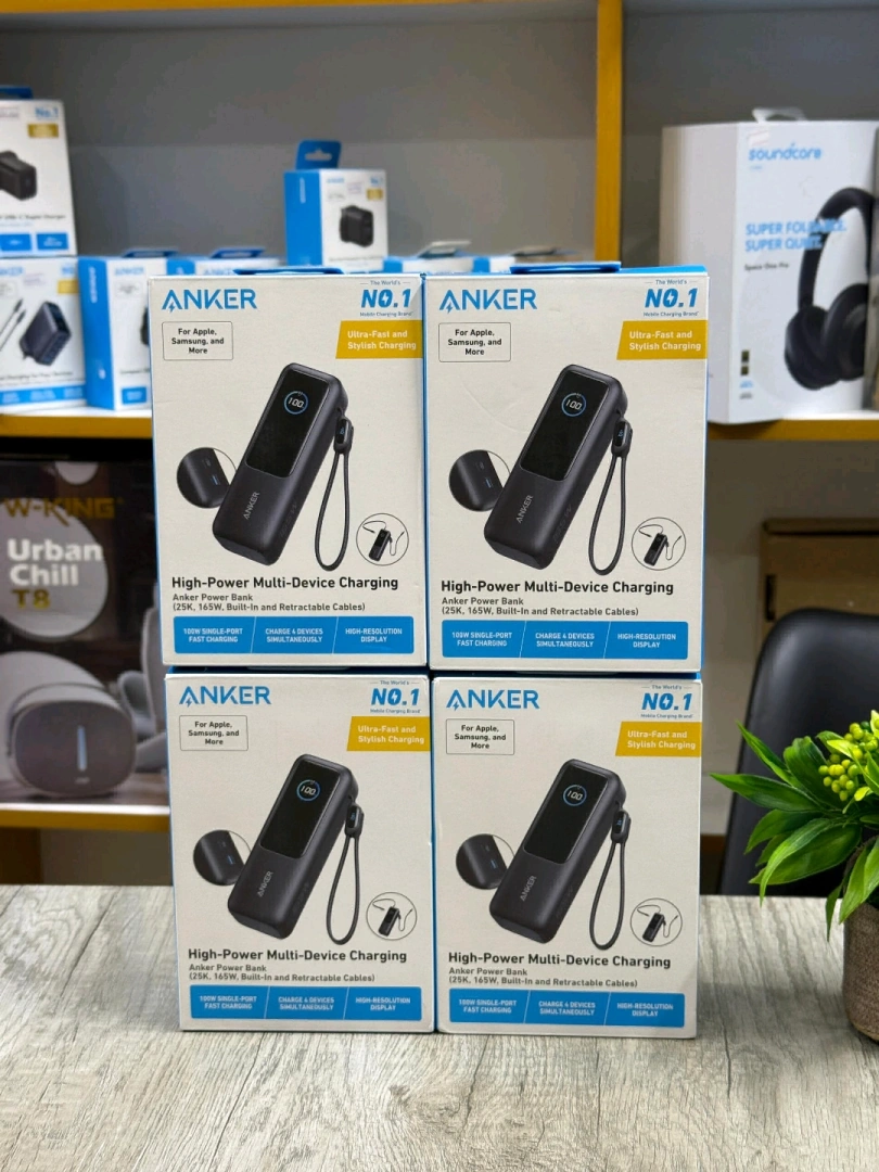 Anker 165W Laptop Power Bank 25,000 mAh (A1695)