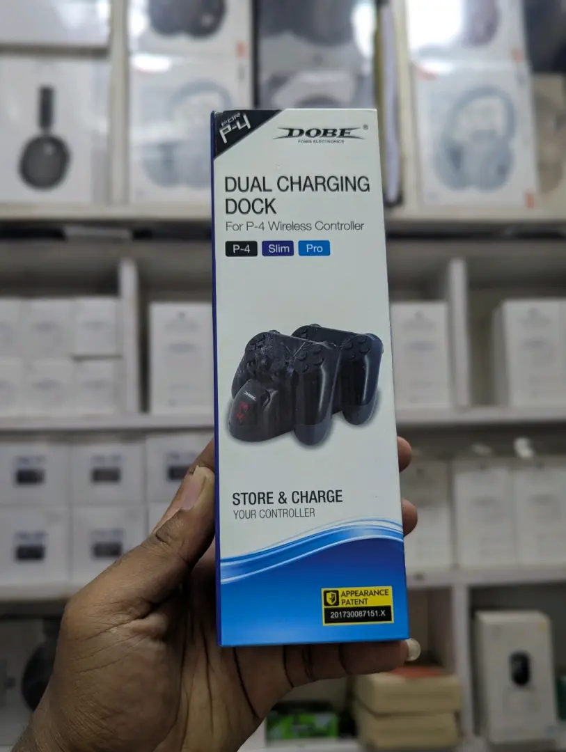 Dobe Dual Charging Dock for PS4