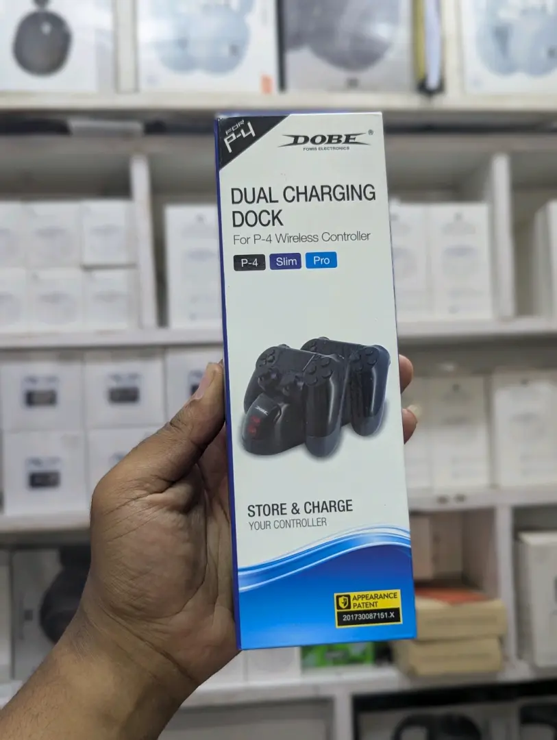Dobe Dual Charging Dock for PS4 thumbnail 2