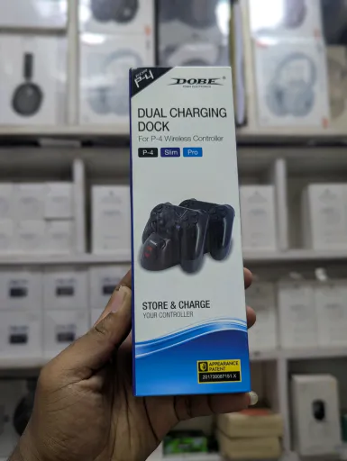 Dobe Dual Charging Dock for PS4