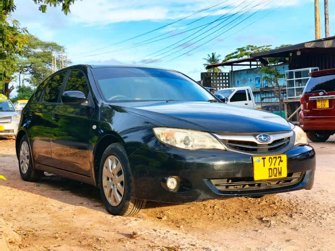 Subaru Impreza 2009 Hatchback