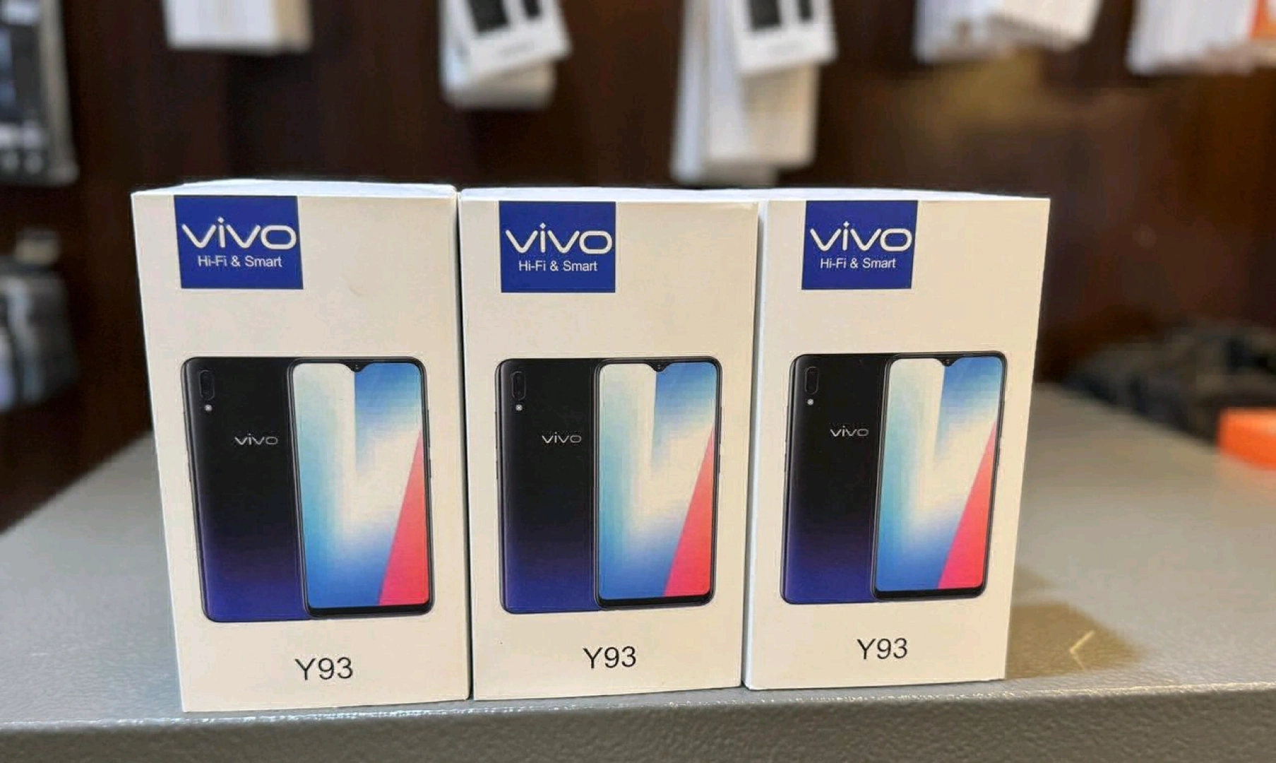 Brand New Vivo Y93 Smartphone (4GB RAM, 128GB Storage)