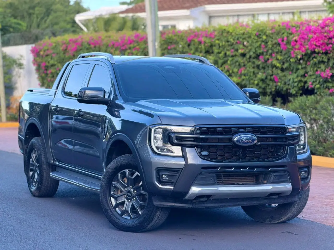 2023 Ford Ranger 2.0L Diesel Pickup Truck thumbnail 2