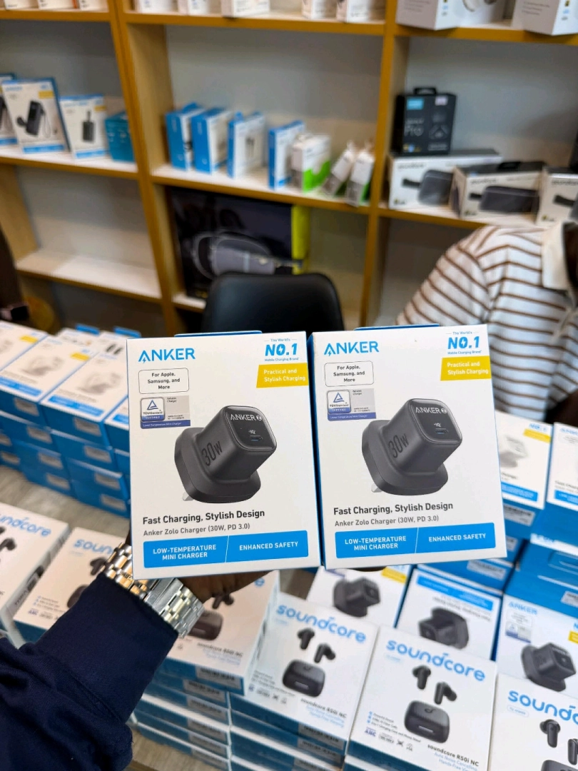Anker Zolo 30W USB Type-C Fast Wall Charger