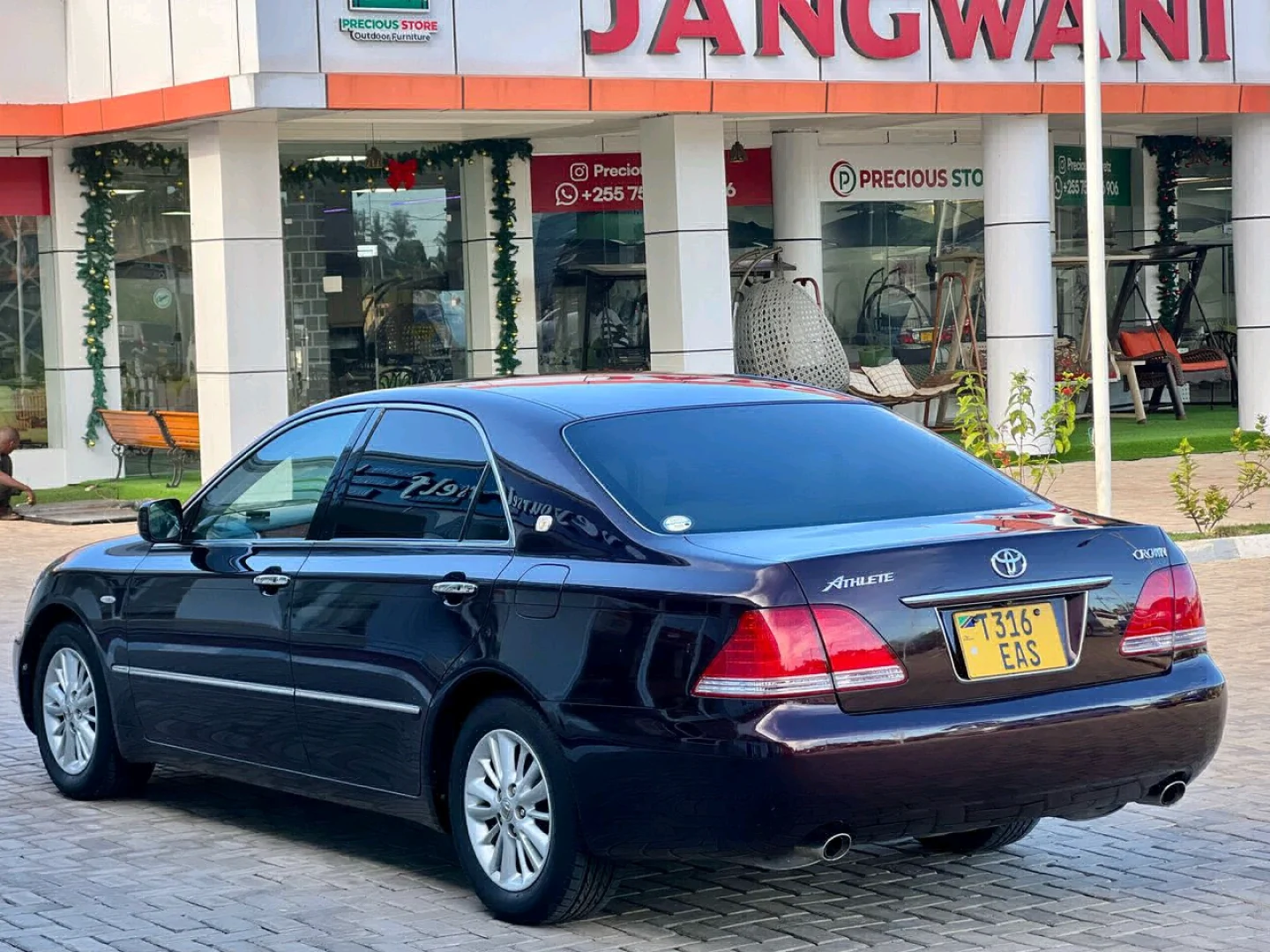 Toyota Crown Athlete 2005 - 16m TZS thumbnail 3