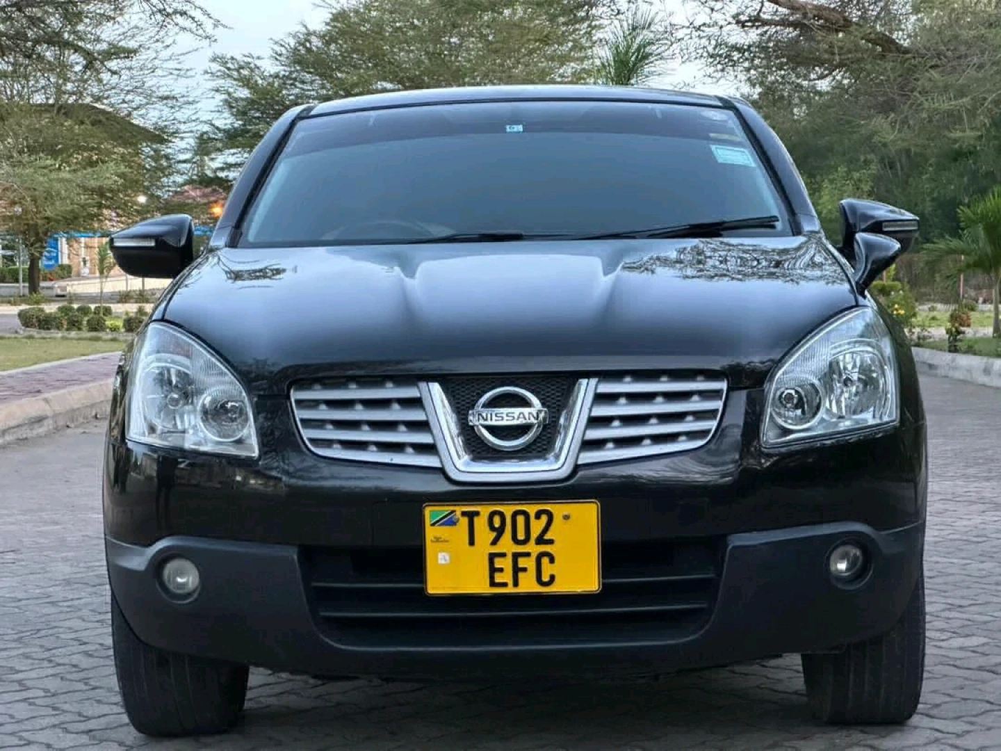 Nissan Dualis Qashqai SUV 2009 Black