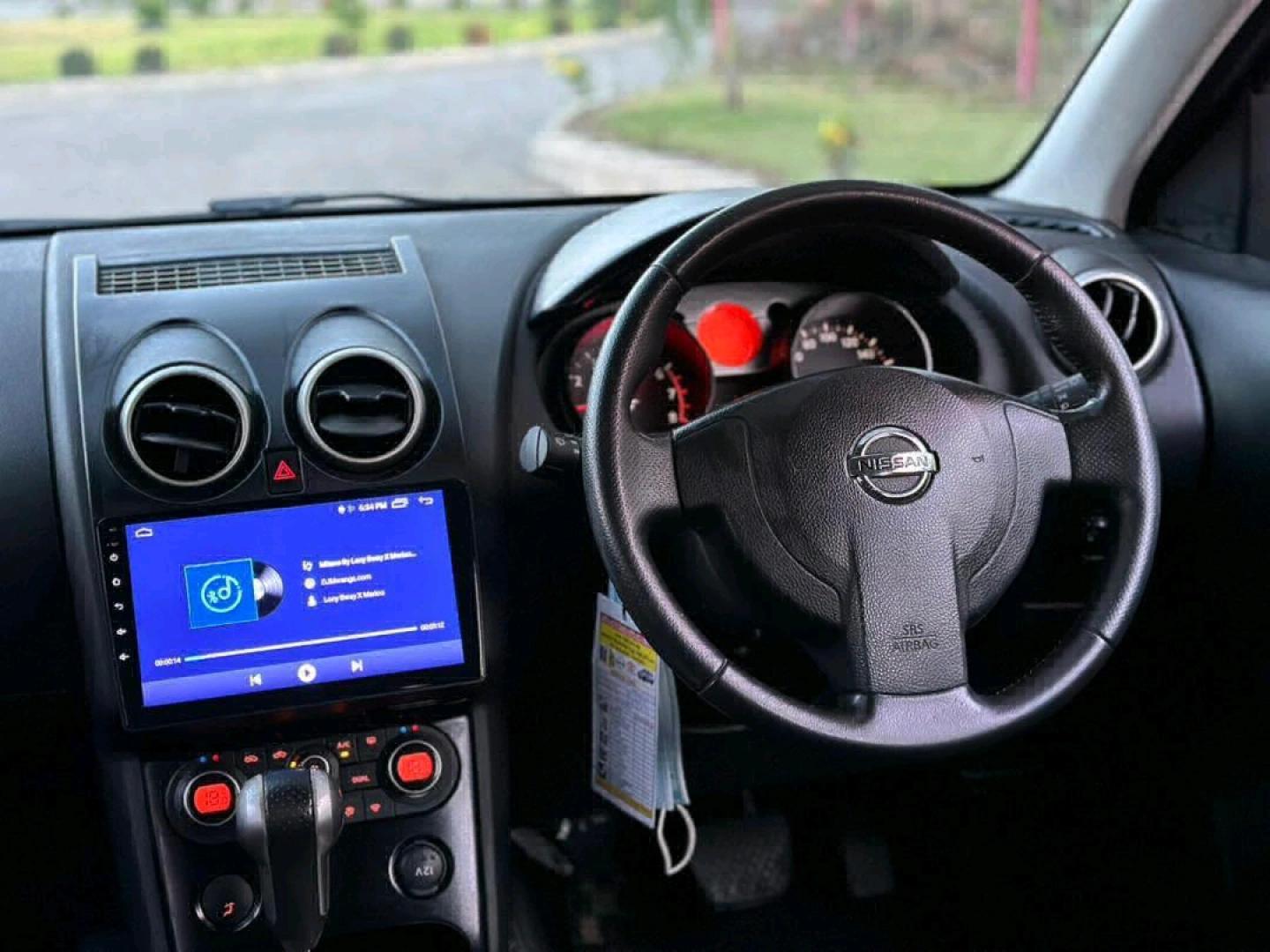 Nissan Dualis Qashqai SUV 2009 Black thumbnail 6