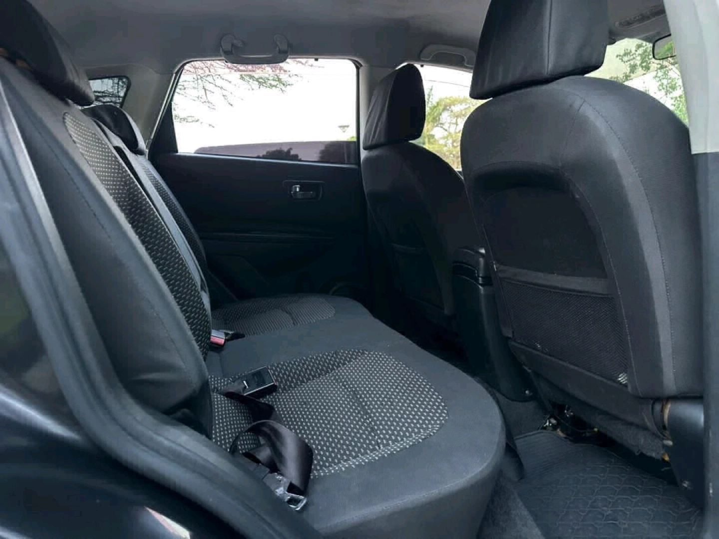 Nissan Dualis Qashqai SUV 2009 Black thumbnail 7