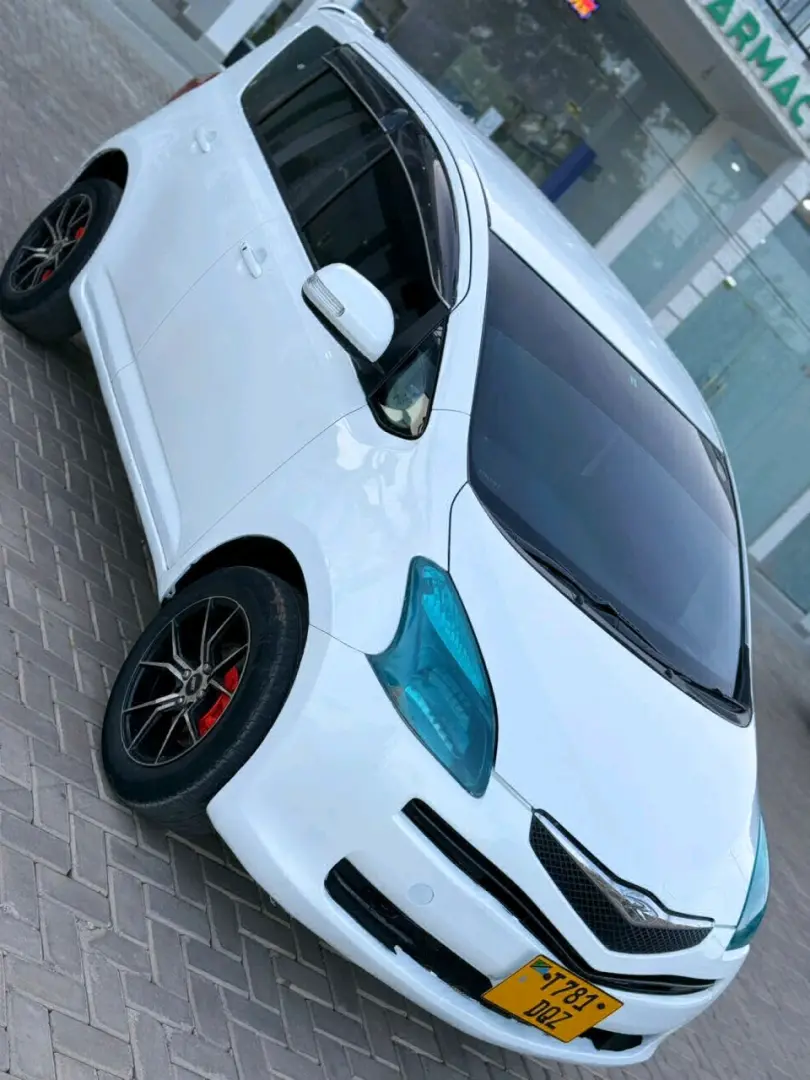 Toyota Ractis Nyeupe, 1490cc, AC, Music System thumbnail 5