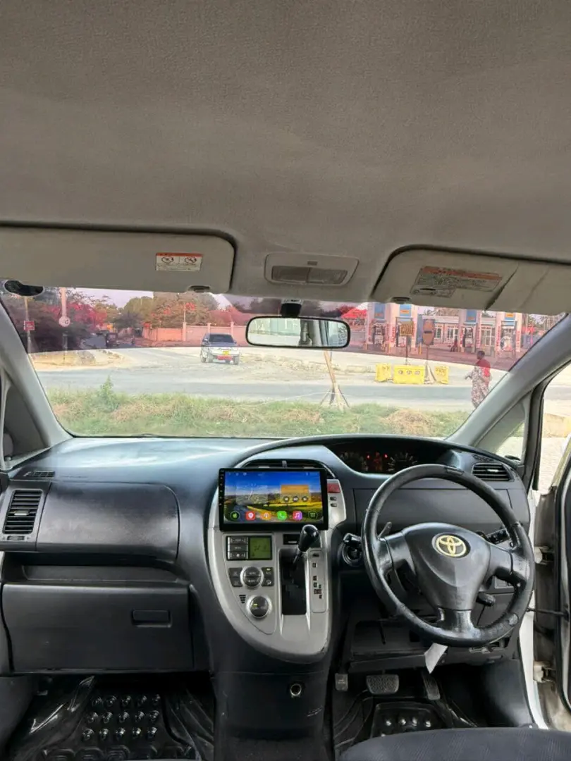 Toyota Ractis Nyeupe, 1490cc, AC, Music System thumbnail 9