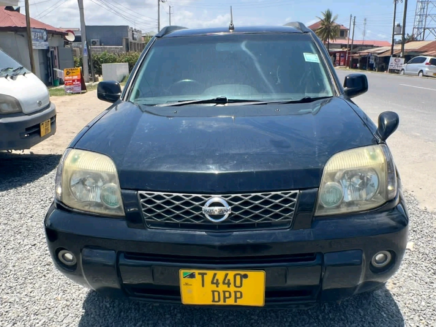 Used Black Nissan X-Trail SUV 2002 T440DPP