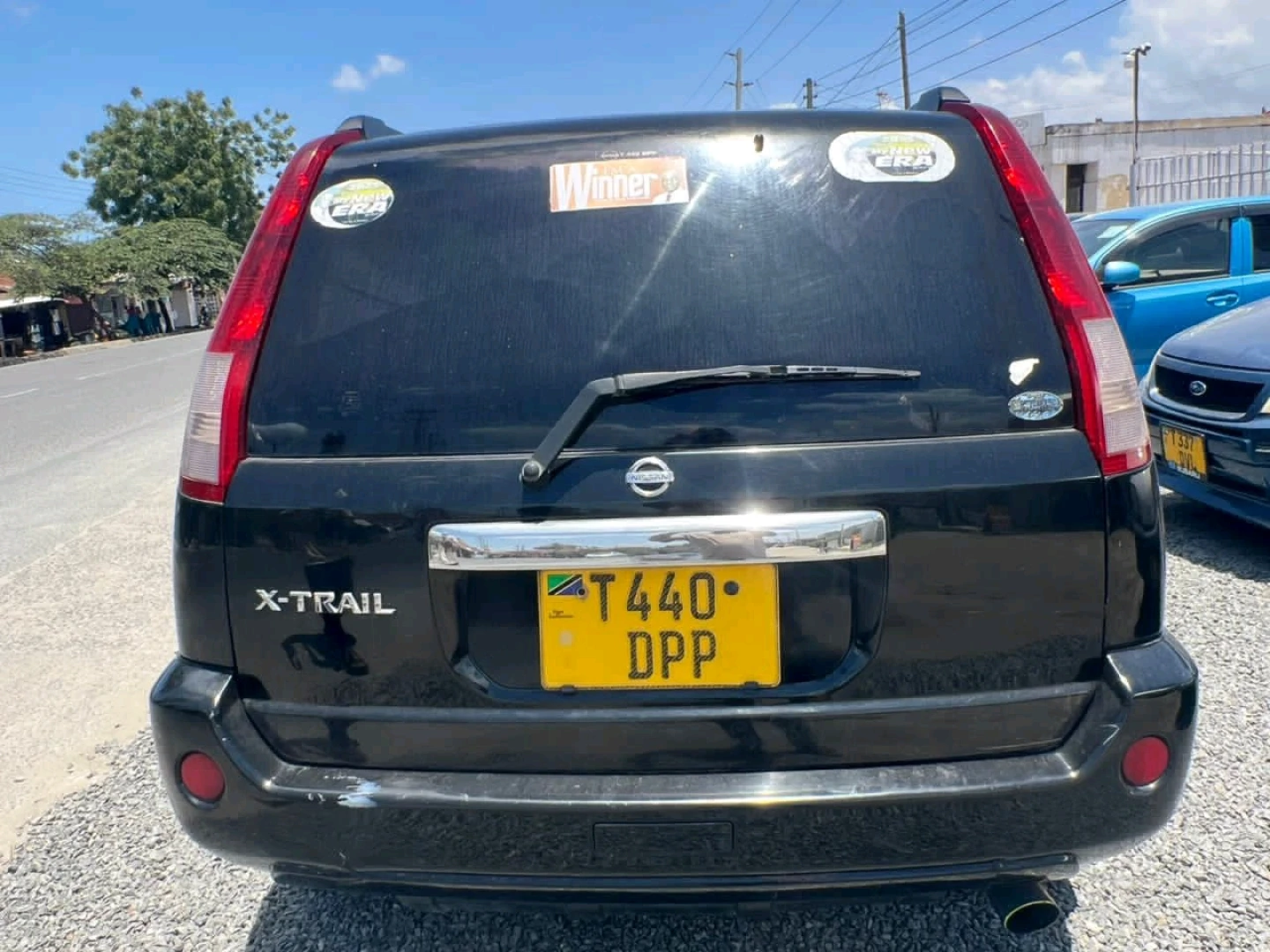 Used Black Nissan X-Trail SUV 2002 T440DPP thumbnail 5