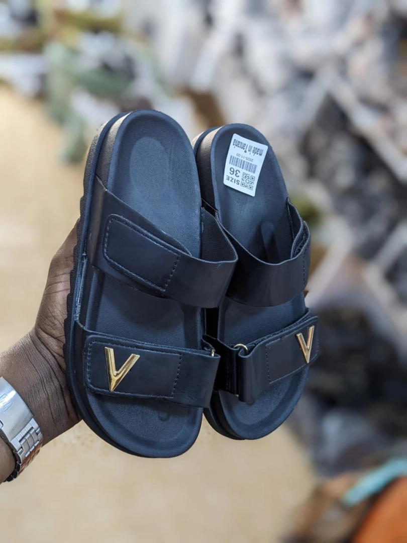 Original Brown Leather Sandals (Sendo/Ndio) thumbnail 2