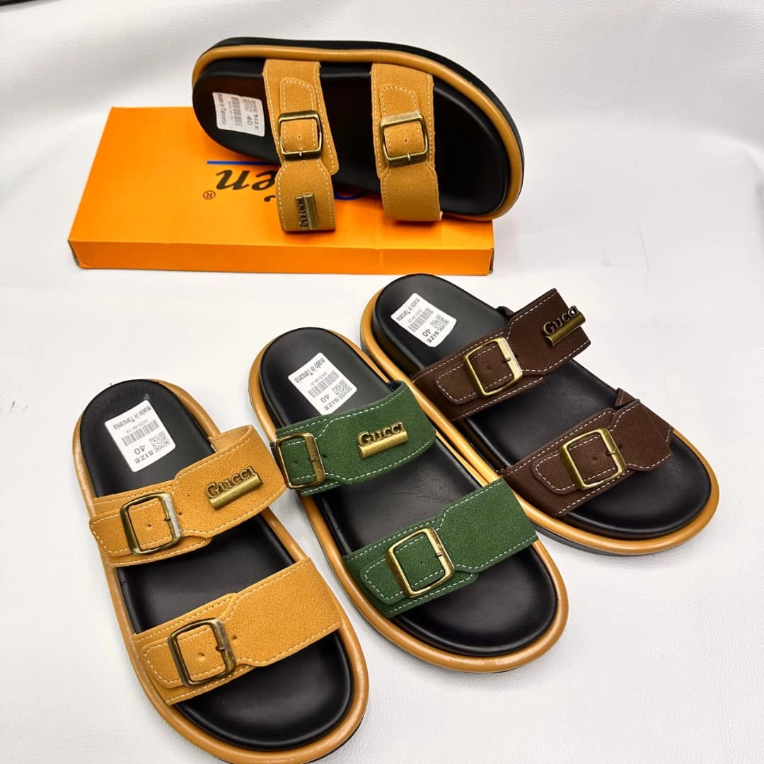 Original Brown Leather Sandals (Sendo/Ndio) thumbnail 3